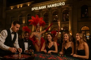 Spielbank Hamburg: Ночные розыгрыши и шоу-программы — новый формат развлечений