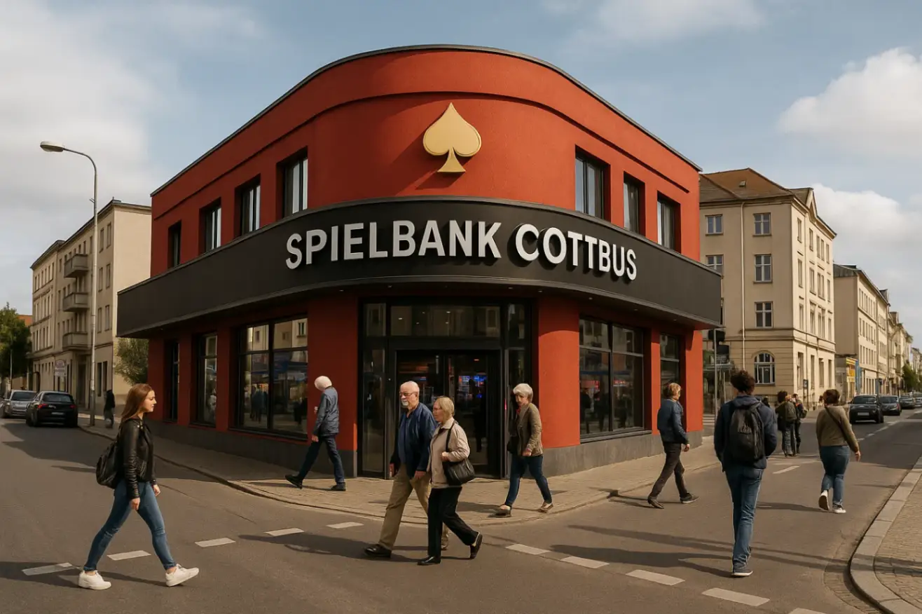 Общая информация и история Spielbank Cottbus
