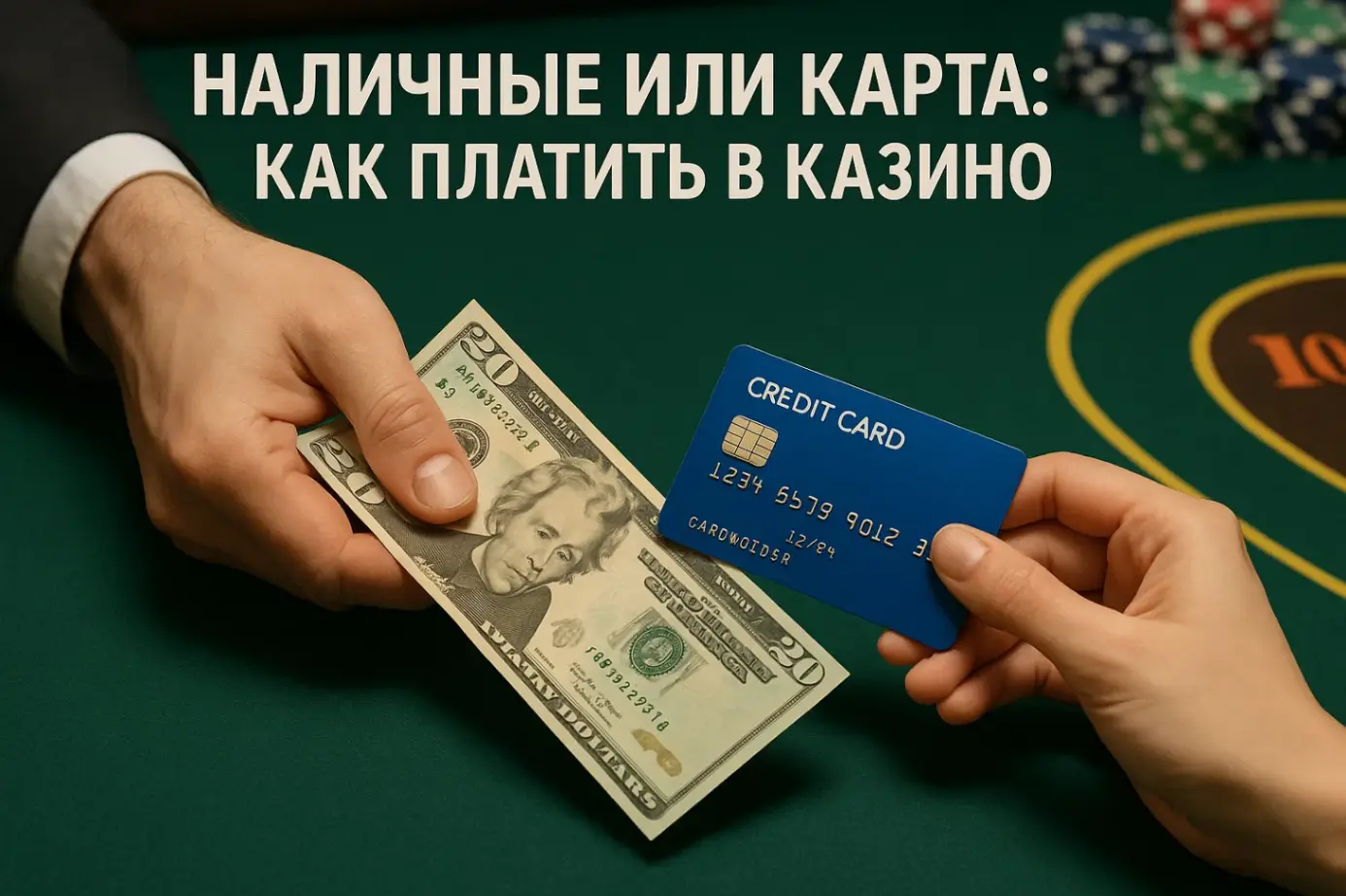 Особенности оплаты в немецких наземных казино